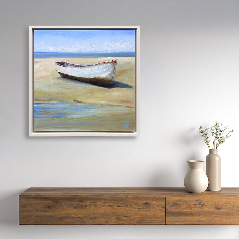 View of picture in situ